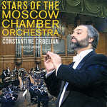 the album cover for Constantine Orbelian - Stars of the Moscow Chamber Orchestra