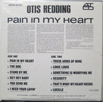 Otis Redding : Pain In My Heart (LP, Album, RSD, Mono, Ltd, Num, RE, 180)