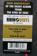 Otis Redding : Pain In My Heart (LP, Album, RSD, Mono, Ltd, Num, RE, 180)
