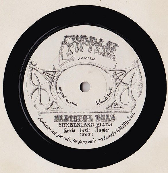 Grateful Dead* : High Time (7", Promo)