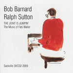 the album cover for Barnard/Sutton - The Joint Is Jumpin'
