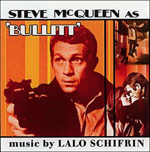 Lalo Schifrin : Bullitt (LP, Album, Ltd, Num)