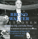 Bruno Walter - Bruno Walter dirige la Sinfonía 3 de Beethoven (CD)