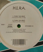 H.I.R.A. : Funk The Beat (12")