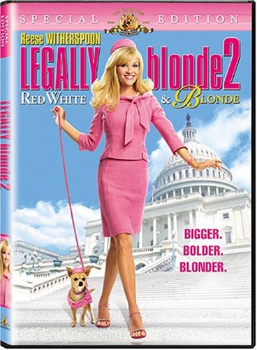 Legalmente Rubia 2: Roja, Blanca y Rubia (DVD)
