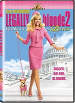 Legalmente Rubia 2: Roja, Blanca y Rubia (DVD)