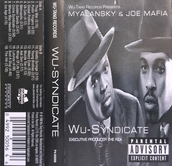 Myalansky & Joe Mafia In Wu Syndicate : Wu-Syndicate (Cass, Album)