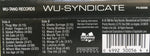 Myalansky & Joe Mafia In Wu Syndicate : Wu-Syndicate (Cass, Album)