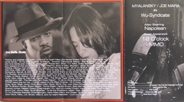 Myalansky & Joe Mafia In Wu Syndicate : Wu-Syndicate (Cass, Album)