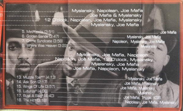 Myalansky & Joe Mafia In Wu Syndicate : Wu-Syndicate (Cass, Album)