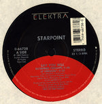 Starpoint : Say You Will (12")