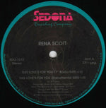 Rena Scott : This Love's For You (12")