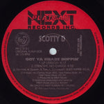 Scotty D : Got Ya Heads Boppin' (12", Promo)