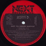 Scotty D : Got Ya Heads Boppin' (12", Promo)