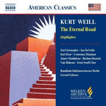 the album cover for Gerard Schwarz - Milken Arch of American Jewish Music: Eternal Road