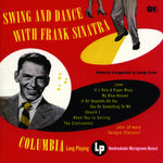 the album cover for Frank Sinatra - Swing & Dance with Frank Sinatra