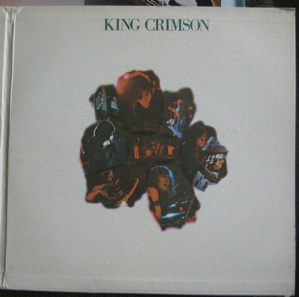 King Crimson : Islands (LP, Album, Promo, RI)