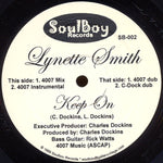 Lynette Smith : Keep On (12")