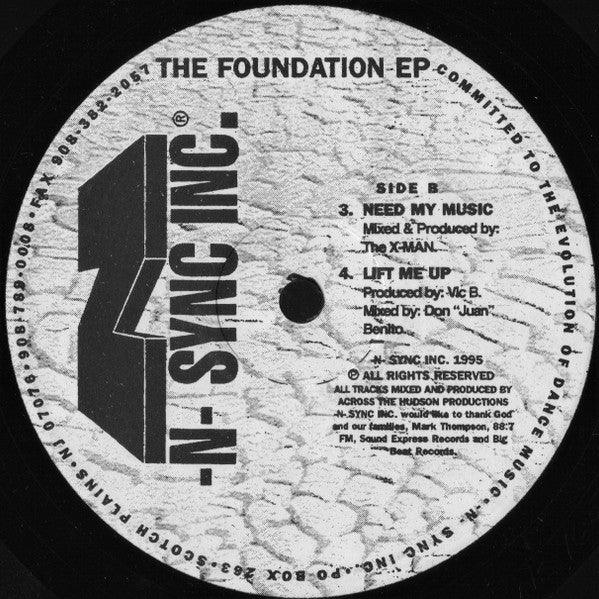 Various : The Foundation EP (12", EP)