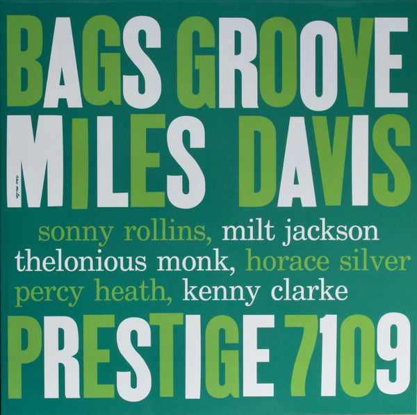 Miles Davis : Bags Groove (LP, Album, Mono, Ltd, RE, 200)