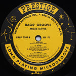 Miles Davis : Bags Groove (LP, Album, Mono, Ltd, RE, 200)