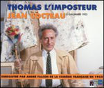 the album cover for Jean Cocteau - Thomas L'Imposteur