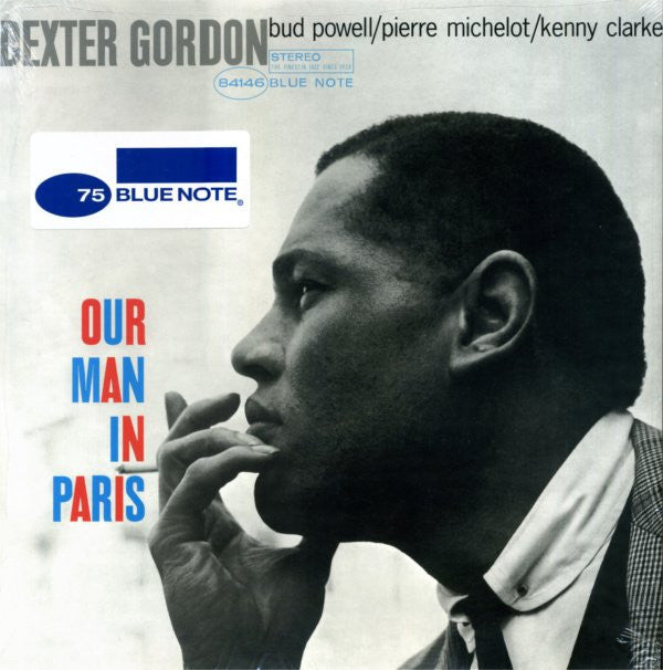 Dexter Gordon : Our Man In Paris (LP, Album, RE)