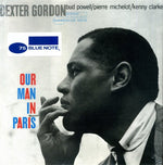 Dexter Gordon : Our Man In Paris (LP, Album, RE)