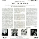 Dexter Gordon : Our Man In Paris (LP, Album, RE)