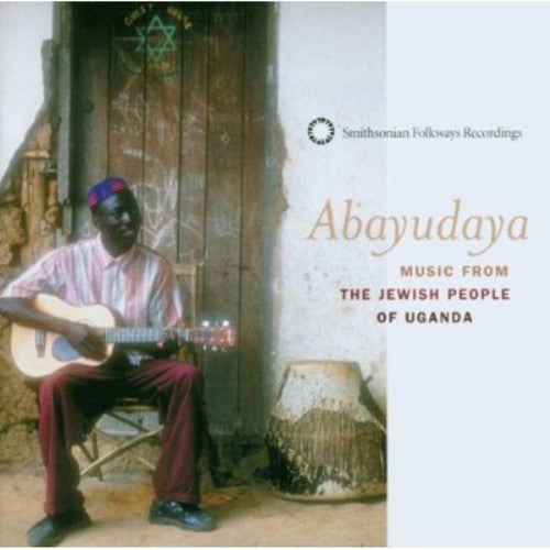 the album cover for Abayudaya-Music From The Jewish People Of Ugand - Abayudaya - Music From The Jewish People Of Uganda