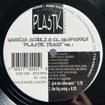 Markus Schulz & CL McSpadden : Plastik Traxx Vol. 1 (2x12")