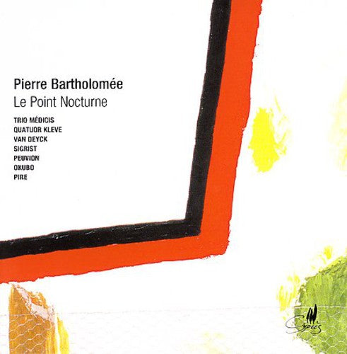 the album cover for Outernationalists - Point Nocturne