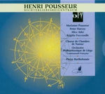 the album cover for H. POUSSEUR - Dichterliebesreigentraum