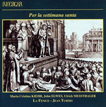 the album cover for JEAN TUBERY - Heritage of Monteverdi 2: Holy Week & Easter