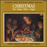 the album cover for Monastic Choir Solesmes - Christmas Vigils