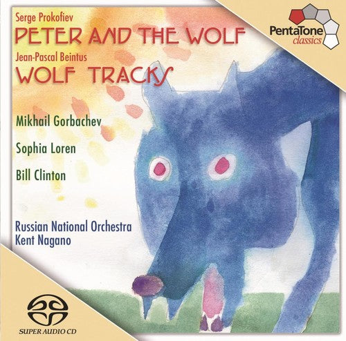 Kent Nagano - Peter y el Lobo: Wolf Tracks (CD)