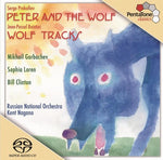 Kent Nagano - Peter y el Lobo: Wolf Tracks (CD)