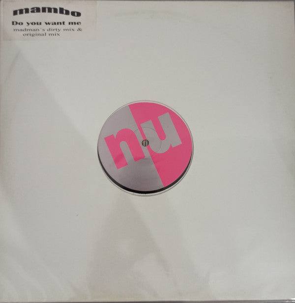 Mambo : Do You Want Me (12")