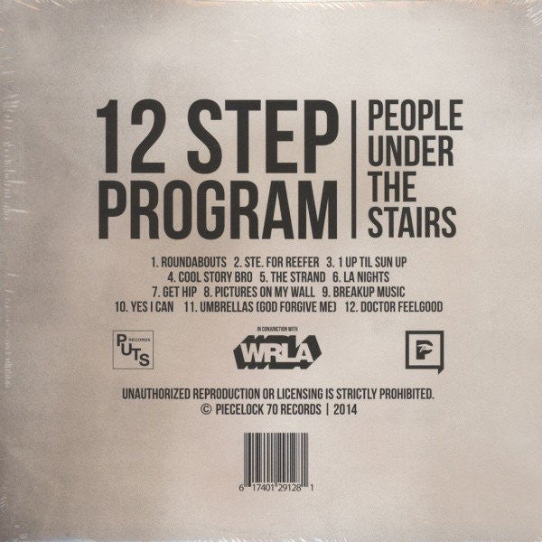 People Under The Stairs : 12 Step Program (LP, Blu + LP, Ora + Album, Ltd)
