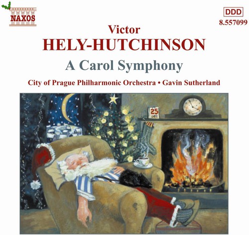 Gavin Sutherland - Sinfonía Carol (CD)