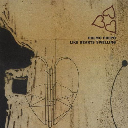 the album cover for Polmo Polpo - Like Hearts Swelling