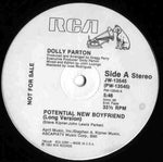 Dolly Parton : Potential New Boyfriend (12", Promo)