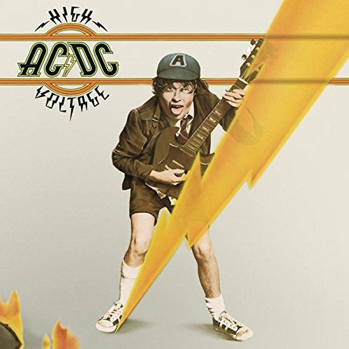 AC/DC - 高電圧（ビニール）