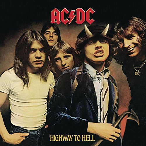 AC/DC - ハイウェイ・トゥ・ヘル（ビニール盤）