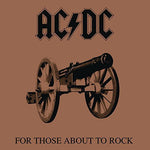 AC/DC - For Those About to Rock We Salute You (アナログレコード)