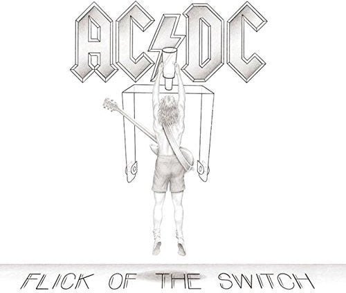 AC/DC - フリック・オブ・ザ・スイッチ（レコード）