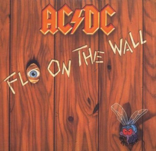 AC/DC - フライ・オン・ザ・ウォール (ビニールレコード)