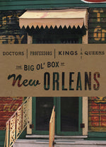 Various : Doctors, Professors, Kings & Queens: The Big Ol' Box Of New Orleans (4xCD, Comp + Box)