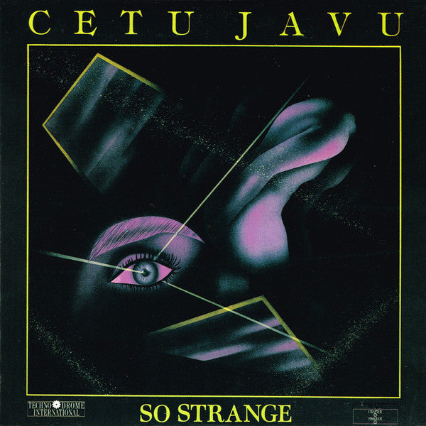 Cetu Javu : So Strange (CD, Maxi)