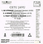 Cetu Javu : So Strange (CD, Maxi)